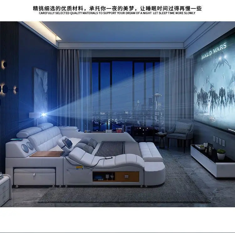 Sleeping Safe Bed Cheap Comfortable Space Saving Sun Tatami Soft Design Floor Ergonomic Bed Modern Beliche Unique Furniture