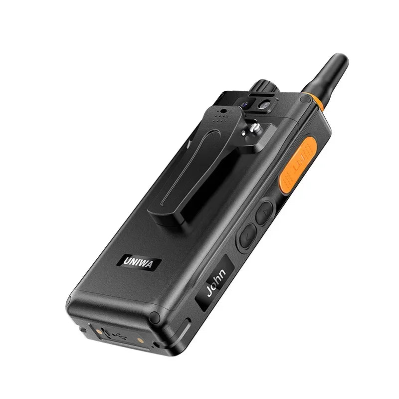 UNIWA F41 4G Rugged Phone POC Walkie Talkie Zello 2.4" Touch Screen 1GB+8GB Waterproof Smartphone Android 8.1 4600mAh NFC