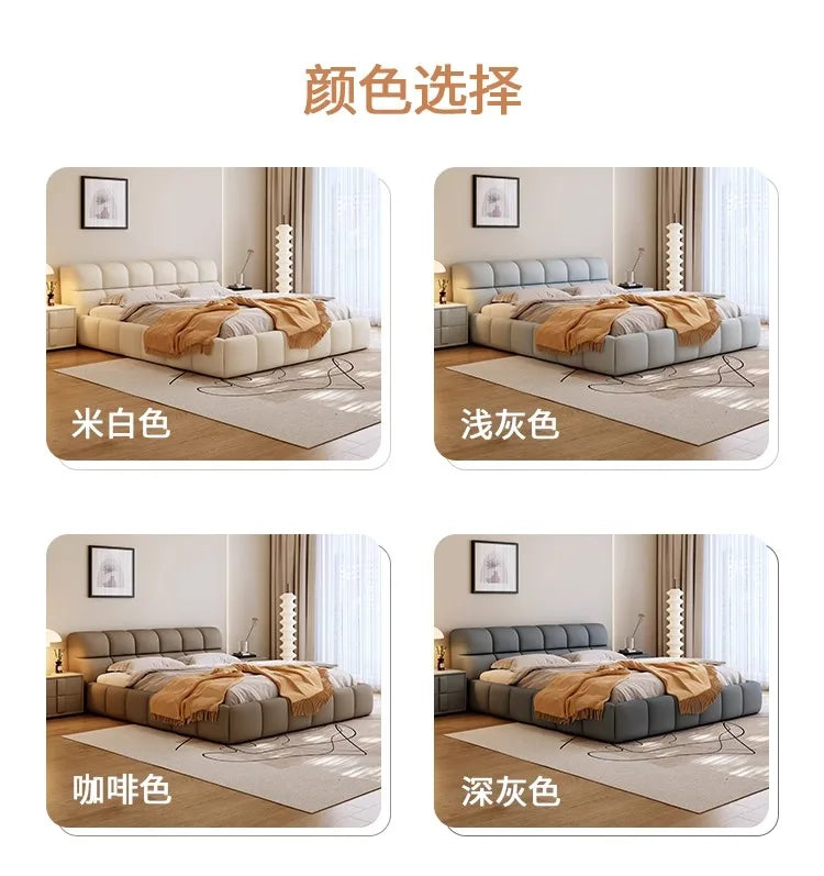 180x200cmbedroom furniture set bedframes queen size king size bed frames fullbed bases Headboard tatami princess bed home