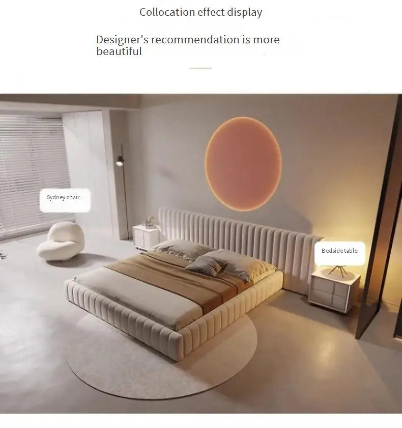 Queen European Double Bed Royal Nordic King Headboard Frame Double Bed Girl Boys Letti Matrimoniali Furniture For Bedroom