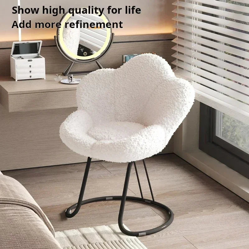 Modern Dressing Table Chairs for Bedroom The Bedroom Dressing Stool Vanity Chair Light Luxury Makeup Minimalist