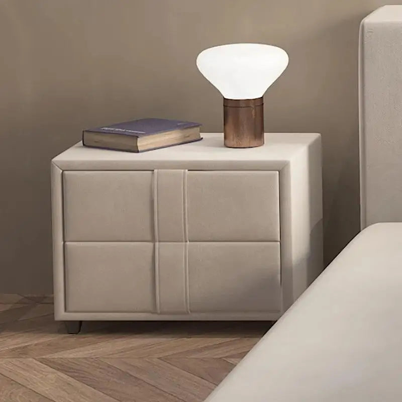 Japanese Minimalist Bed Tatami Cream Fashionable High Quality Modern Bed Wedding Confortable Double Muebles Bedroom Furniture