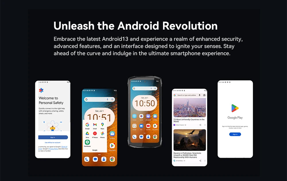 Cubot KingKong Star Waterproof Rugged 5G, 24GB(12GB+12GB) RAM, 256GB ROM, 6.78" 2K Screen,100MP Camera, 10600mAh, 33W Charge,NFC