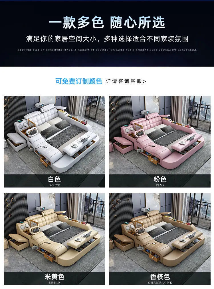 Sleeping Safe Bed Cheap Comfortable Space Saving Sun Tatami Soft Design Floor Ergonomic Bed Modern Beliche Unique Furniture