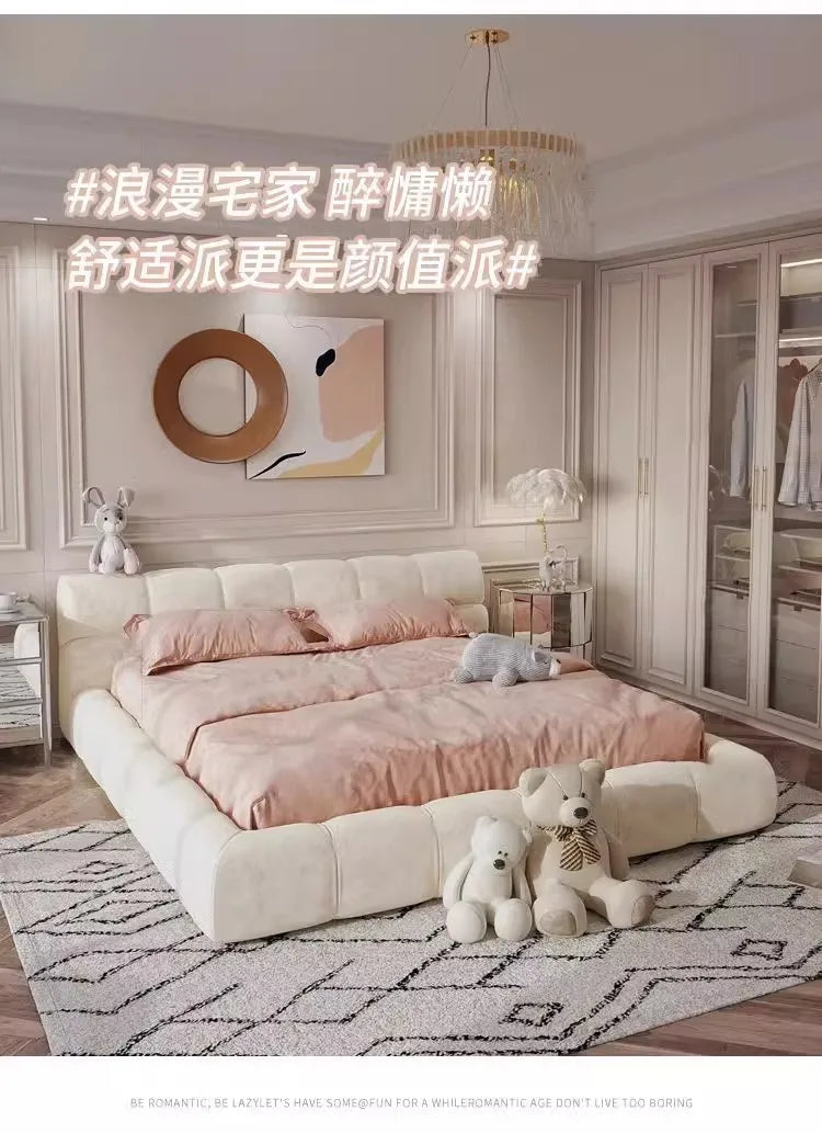 180x200cmbedroom furniture set bedframes queen size king size bed frames fullbed bases Headboard tatami princess bed home