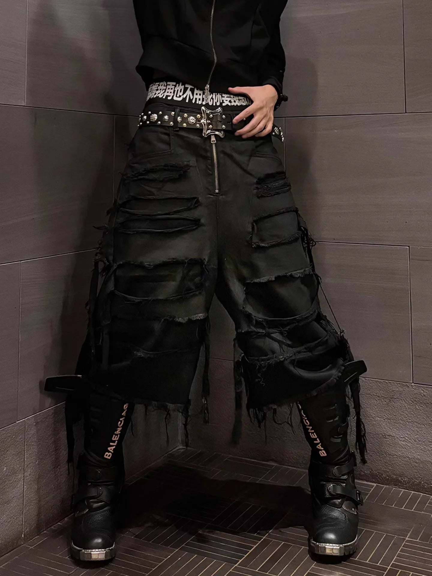 Summer Women Goblin Core Goth bi Y2k Jorts Gyaru Denim Shorts Japanese Harajuku Jean Pants Grunge Kpop Cyber Punk Dark Academia