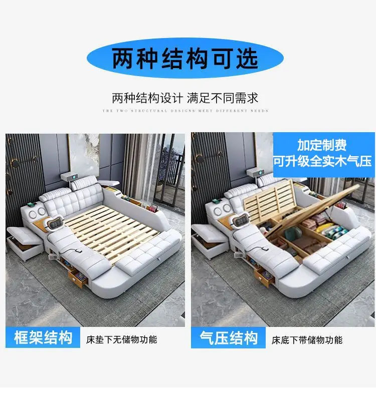 Sleeping Safe Bed Cheap Comfortable Space Saving Sun Tatami Soft Design Floor Ergonomic Bed Modern Beliche Unique Furniture