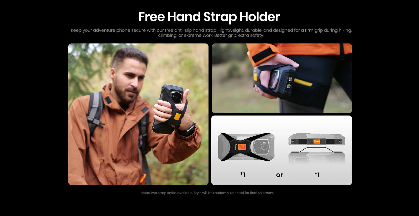 FOSSiBOT F107 PRO Rugged Smartphone Android 15 OS,30GB(12+18)+512GB ROM,6.95"FHD+ 5G Mobile Phone 28000mAh Battery,NFC/Face ID