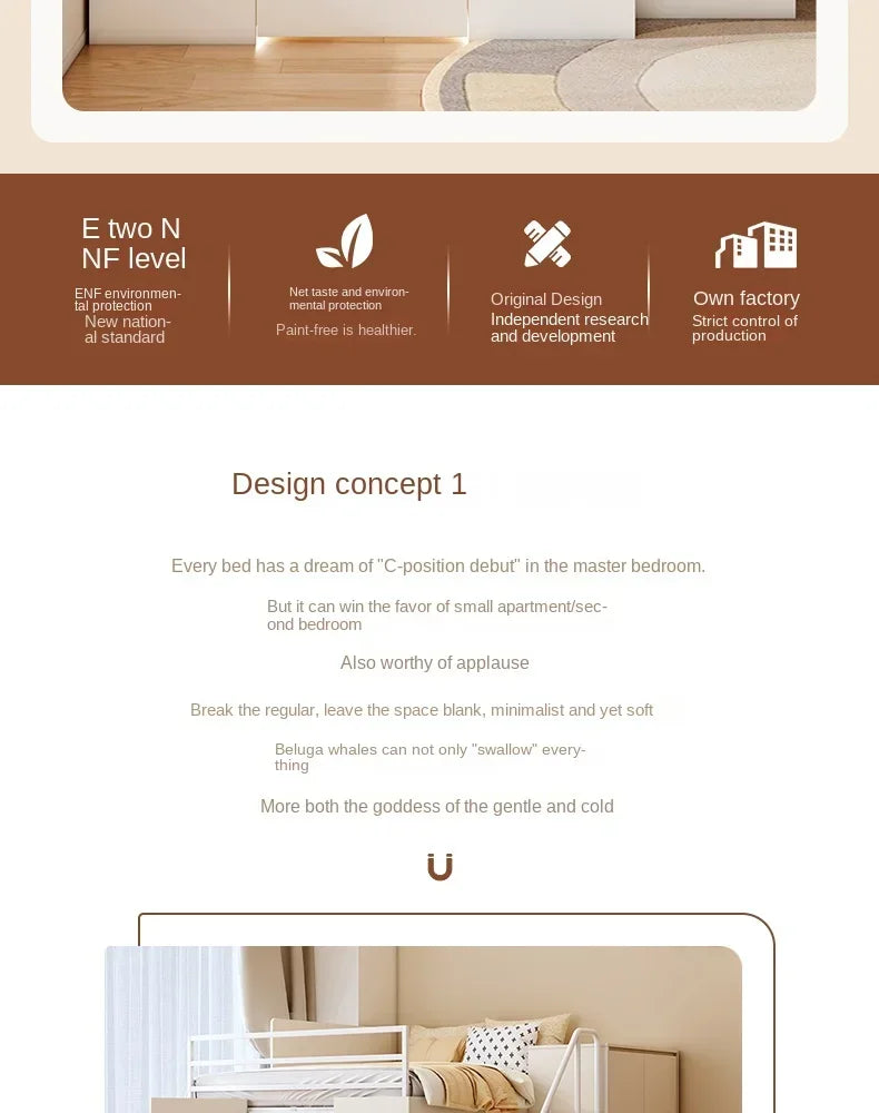 Multi-functional combination closet integrated bed