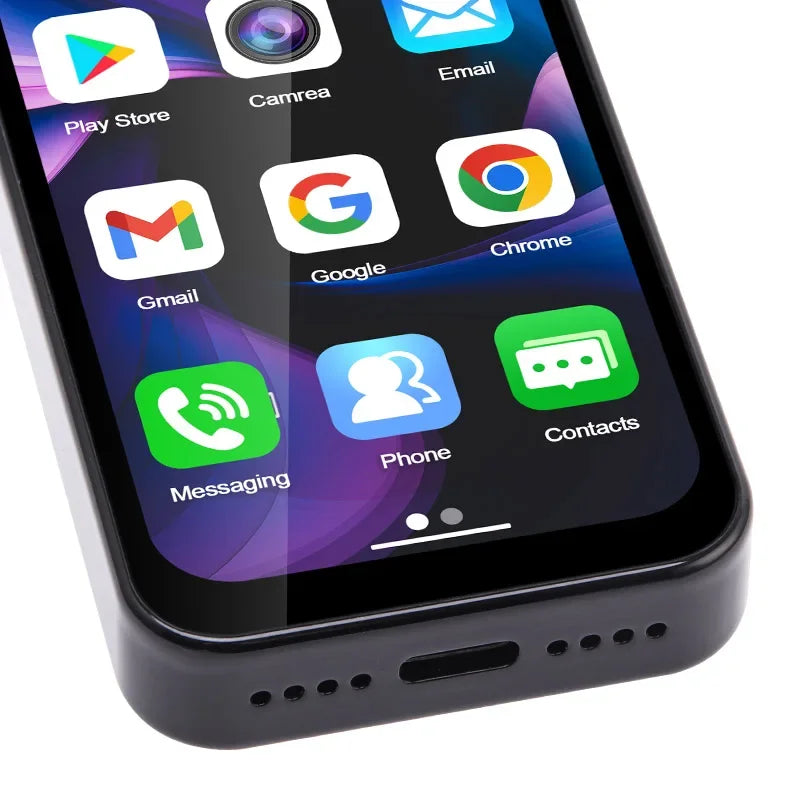 SOYES S26 PRO 3.88Inch Small Phone 4GB+64GB Android12.0 Dual SIM Standby 4G Mini Smartphone 1950mAh Wifi GPS Global Version