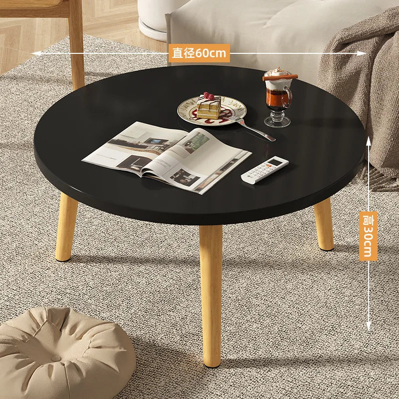Simple Mini Table Coffee Table Round Table Windowsill Sitting Online Tatami Short Table Living Home Furniture Simple Low Table