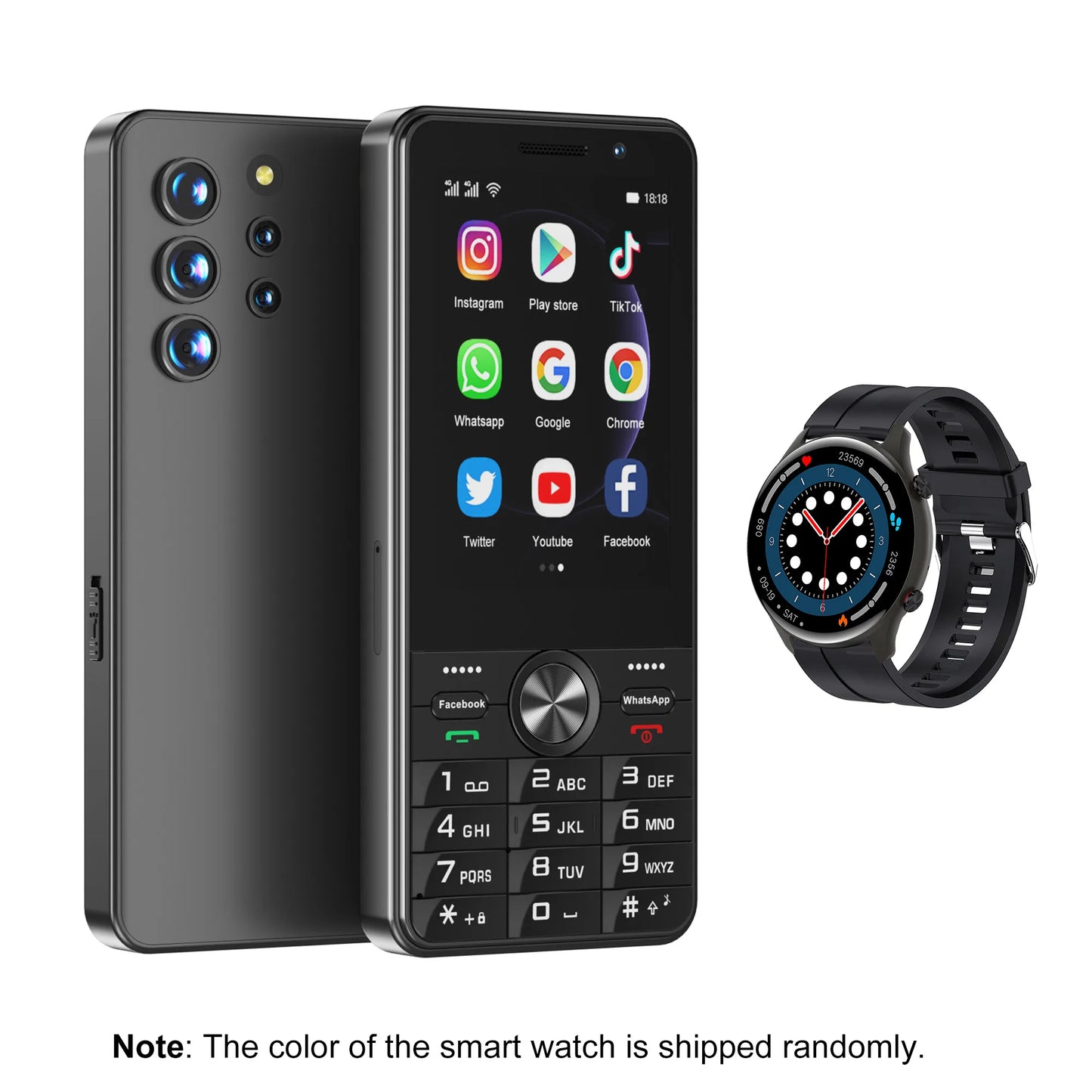 SERVO F25 PRO 4G Smartphone Android 8.1 OS 2+16GB ROM Camera 2500mAh Dual SIM Standby Button Smart Cellphones Google Play Store