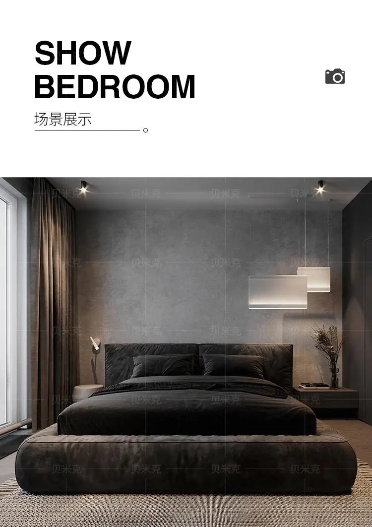 Modern Unique Beds Under Storage Nightstands Queen Size Bed Frames Headboard Luxury Camarotes Para Dormitorio Home Furniture