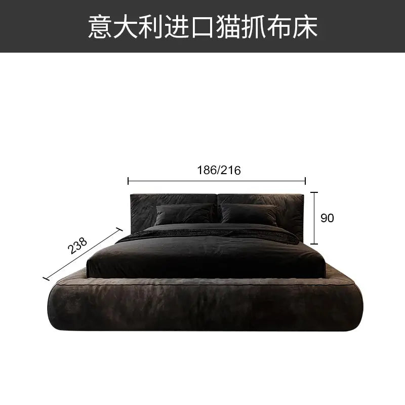 Modern Unique Beds Under Storage Nightstands Queen Size Bed Frames Headboard Luxury Camarotes Para Dormitorio Home Furniture