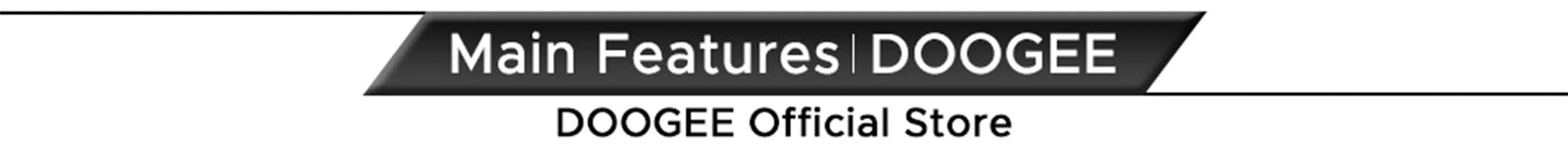 DOOGEE Note59 Pro+ 5G Smartphone Android 15 Global Version 6250mAh Battery 6.75'' 120Hz Display 12GB 512GB Mobile Phone NFC