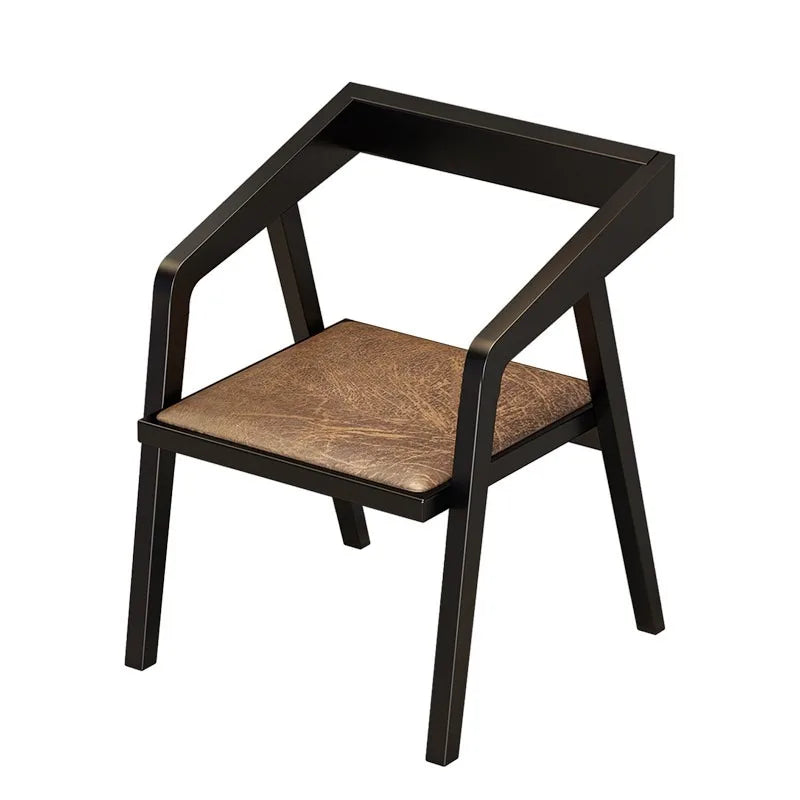 Solid Wood Table Rectangular Commercial Hotel Restaurant Dining Table Chair Combination Canteen Staff Dining Simple Muebles