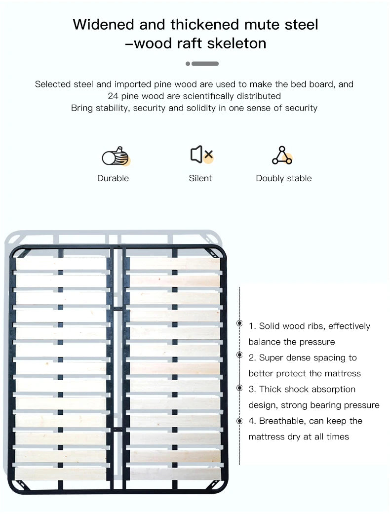 As a Bed King Size Luxury Bedroom Furniture Set Wooden Headboard And Nightstands Lit Deux Place With Double Bed Side Table