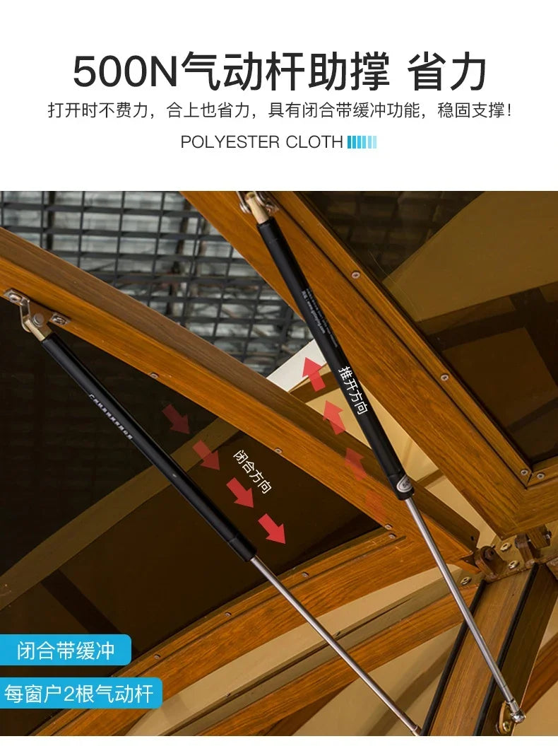 The product can be customized.Outdoor courtyard pavilion, round European style hotel, resort scenic villa,