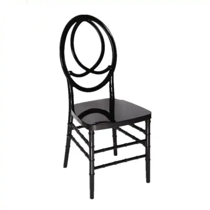 100pcs）Modern Restaurant Wedding Party Chairs plastic Stackable Hotel Gold Chiavari Chairs 1149