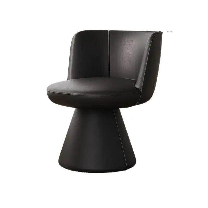 Chaise Lounge Italian Light Luxury Dressing Stool Rotatable Simple Dining Chair Home Bedroom Hotel Nordic Single Sofa Chairs
