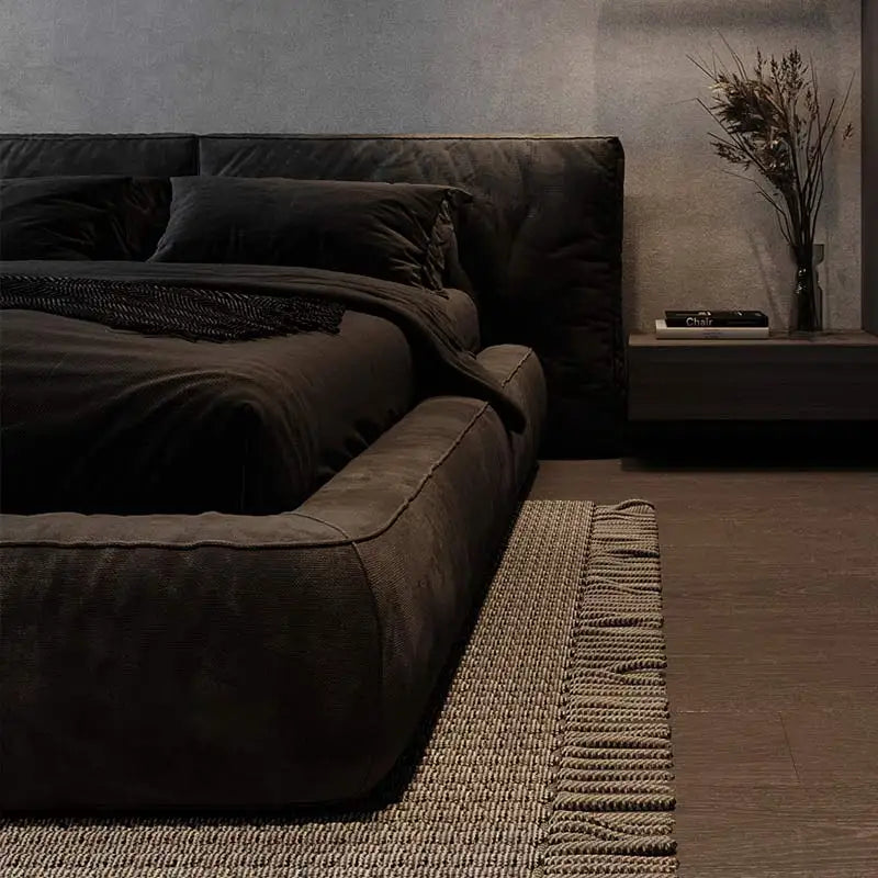 Modern Unique Beds Under Storage Nightstands Queen Size Bed Frames Headboard Luxury Camarotes Para Dormitorio Home Furniture