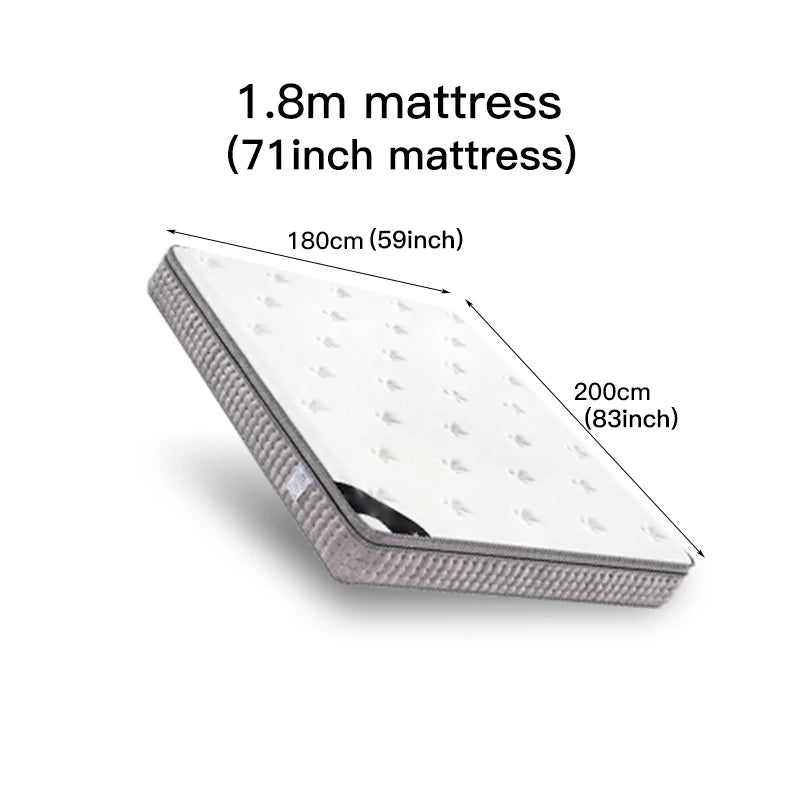 High-End Double Bed Modern Bedroom Furniture Set Villa Home Furniture Black King/Queen Size Bed Customizable Bedroom Bed Frame