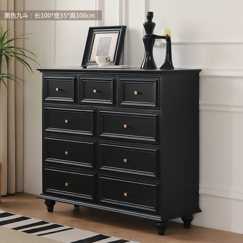 American Display Cabinet Decor Living Room Makeup Luxury Organizer Hotel Cabinets Drawers Shelf Pantry Cajonera Home Furniture