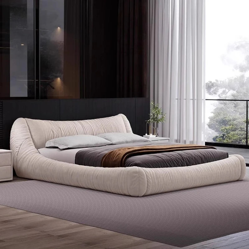 180x200cm single bed sex bed room furniture queen  frames with headboard Bed table luxury king size kids beds Nordic Modern