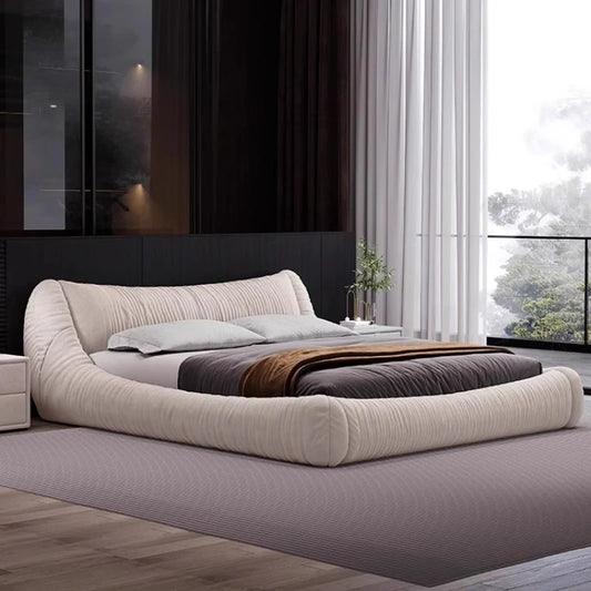 180x200cm single bed sex bed room furniture queen  frames with headboard Bed table luxury king size kids beds Nordic Modern