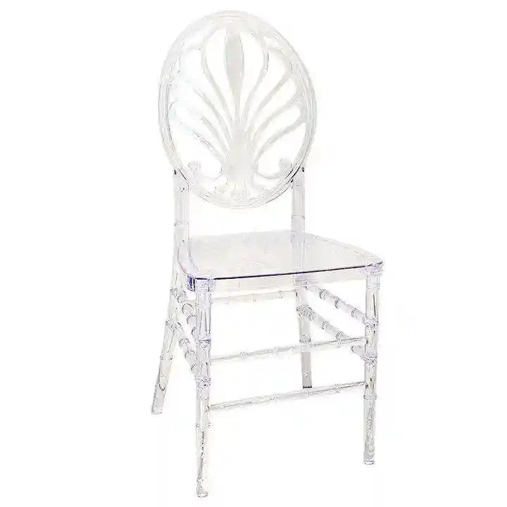 100pcs）Modern Restaurant Wedding Party Chairs plastic Stackable Hotel Gold Chiavari Chairs 1149