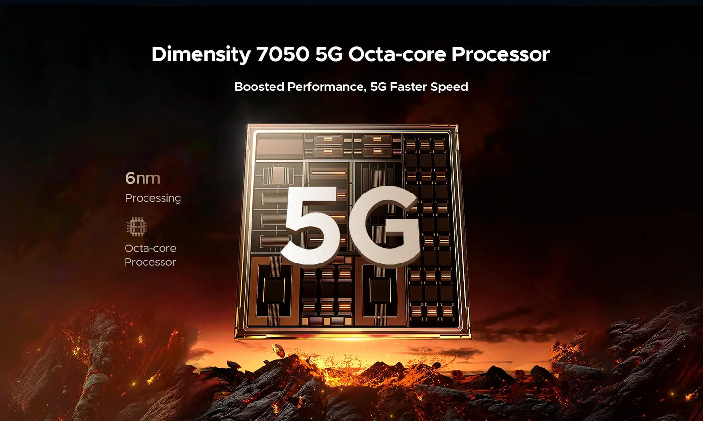 NEW DOOGEE Blade 20 Turbo 5G Rugged Phone 6.6″ Dimensity 7050 8GB+256GB Mobile Phone 10300mAh 50MP 90Hz Android15 Smartphone