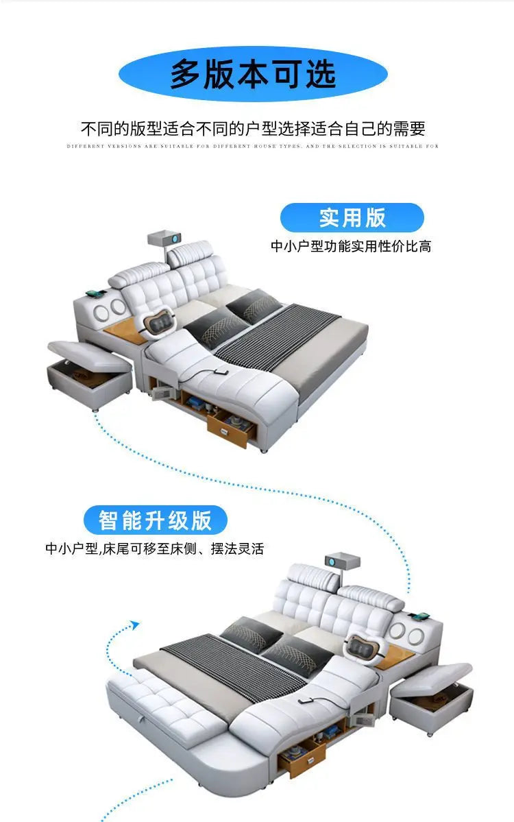 Sleeping Safe Bed Cheap Comfortable Space Saving Sun Tatami Soft Design Floor Ergonomic Bed Modern Beliche Unique Furniture