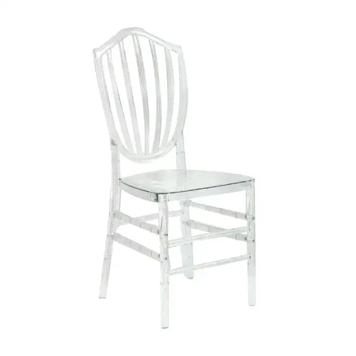 100pcs）Modern Restaurant Wedding Party Chairs plastic Stackable Hotel Gold Chiavari Chairs 1149