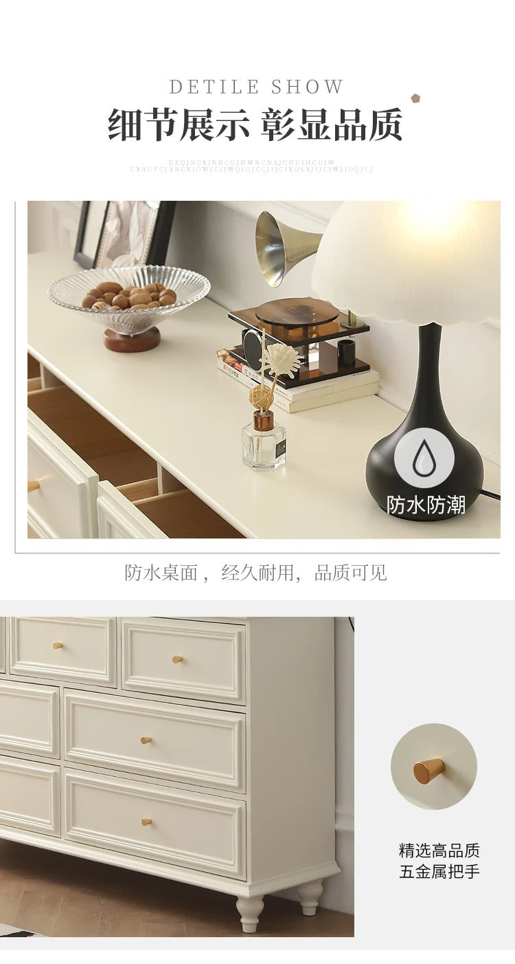 American Display Cabinet Decor Living Room Makeup Luxury Organizer Hotel Cabinets Drawers Shelf Pantry Cajonera Home Furniture