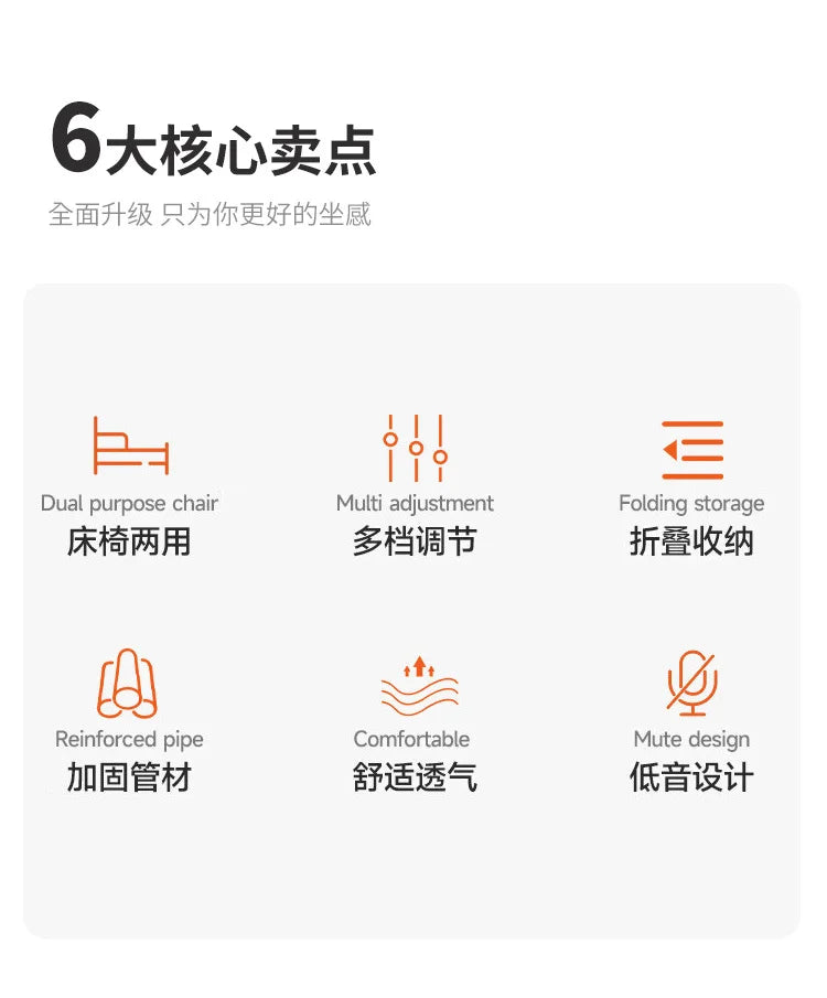 Nordic Folding Recliner Comfortable Tatami Armchair Portable Lounge Chair with Backrest Rattan Seating for Living Room