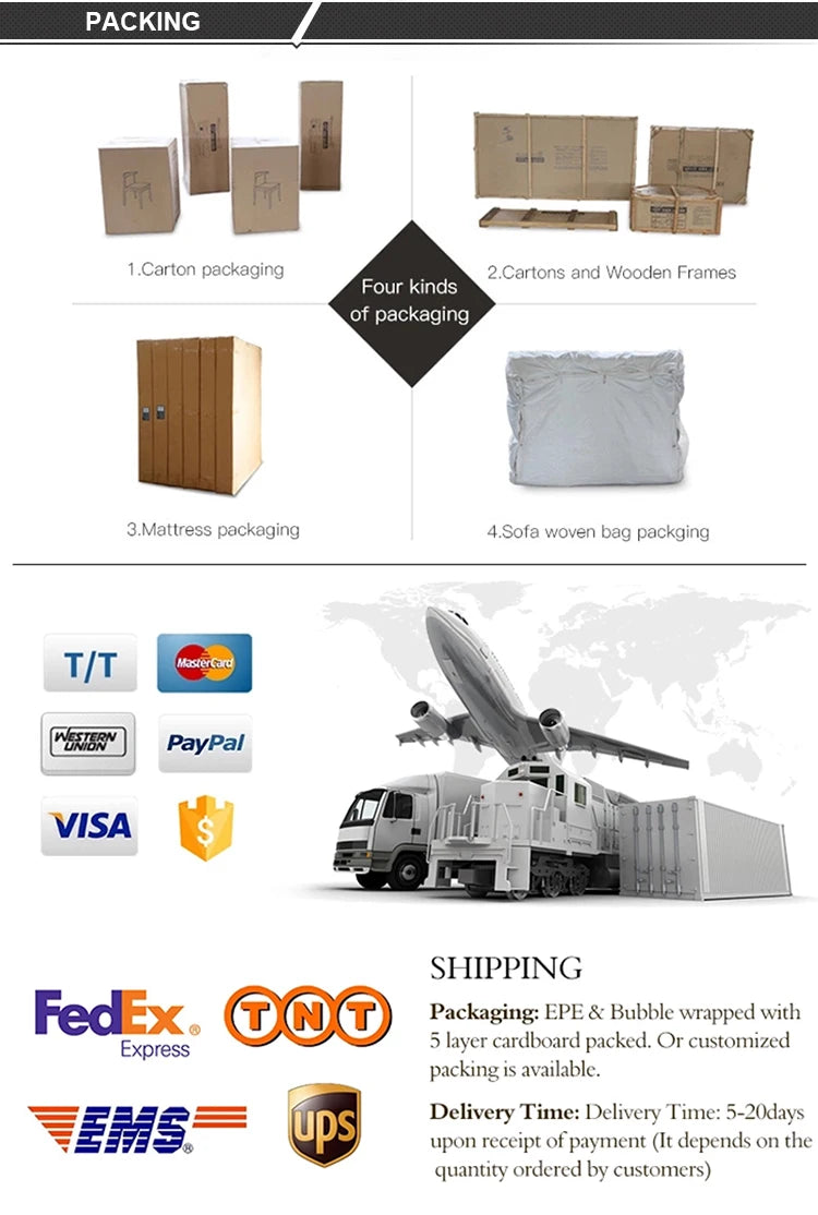 Genuine Leather bed modern simple apartment luxury double bed 1.8 meters high-end atmospheric master bedroom Queen size bed