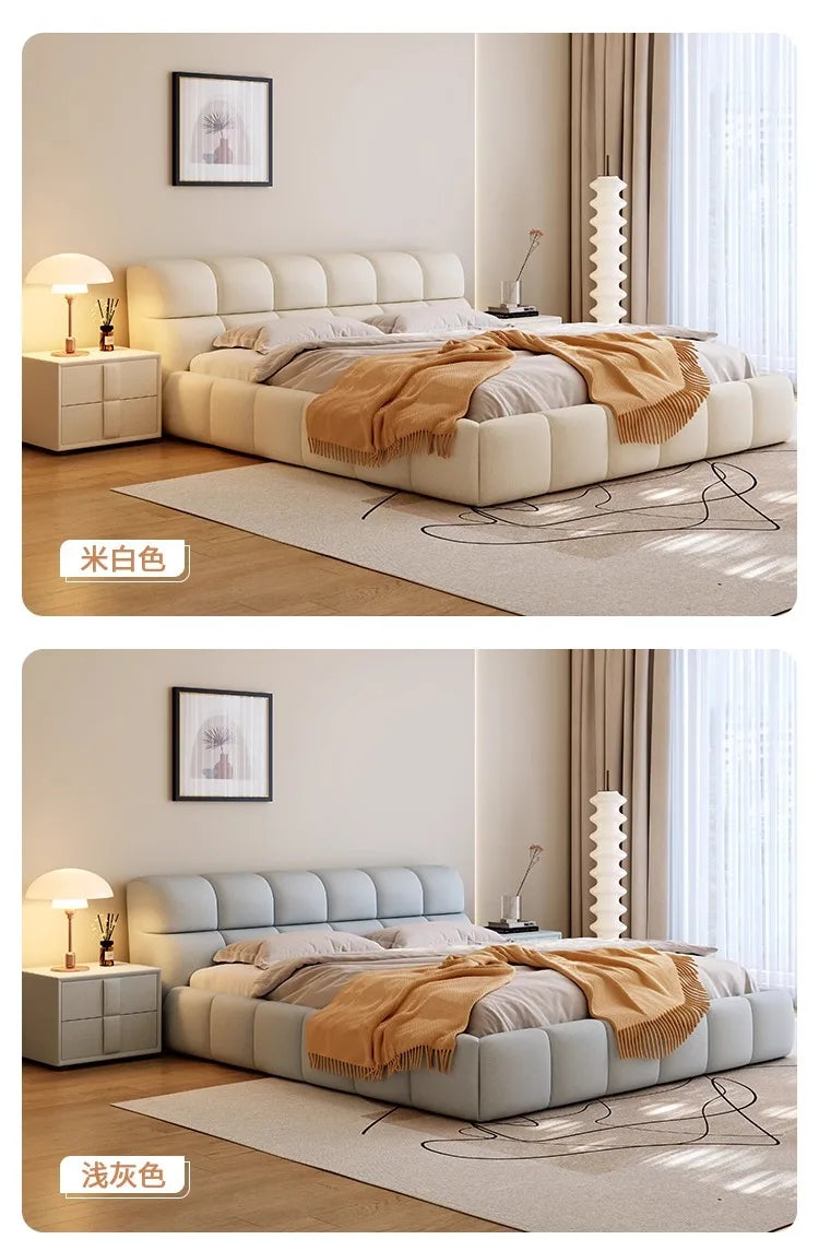 180x200cmbedroom furniture set bedframes queen size king size bed frames fullbed bases Headboard tatami princess bed home