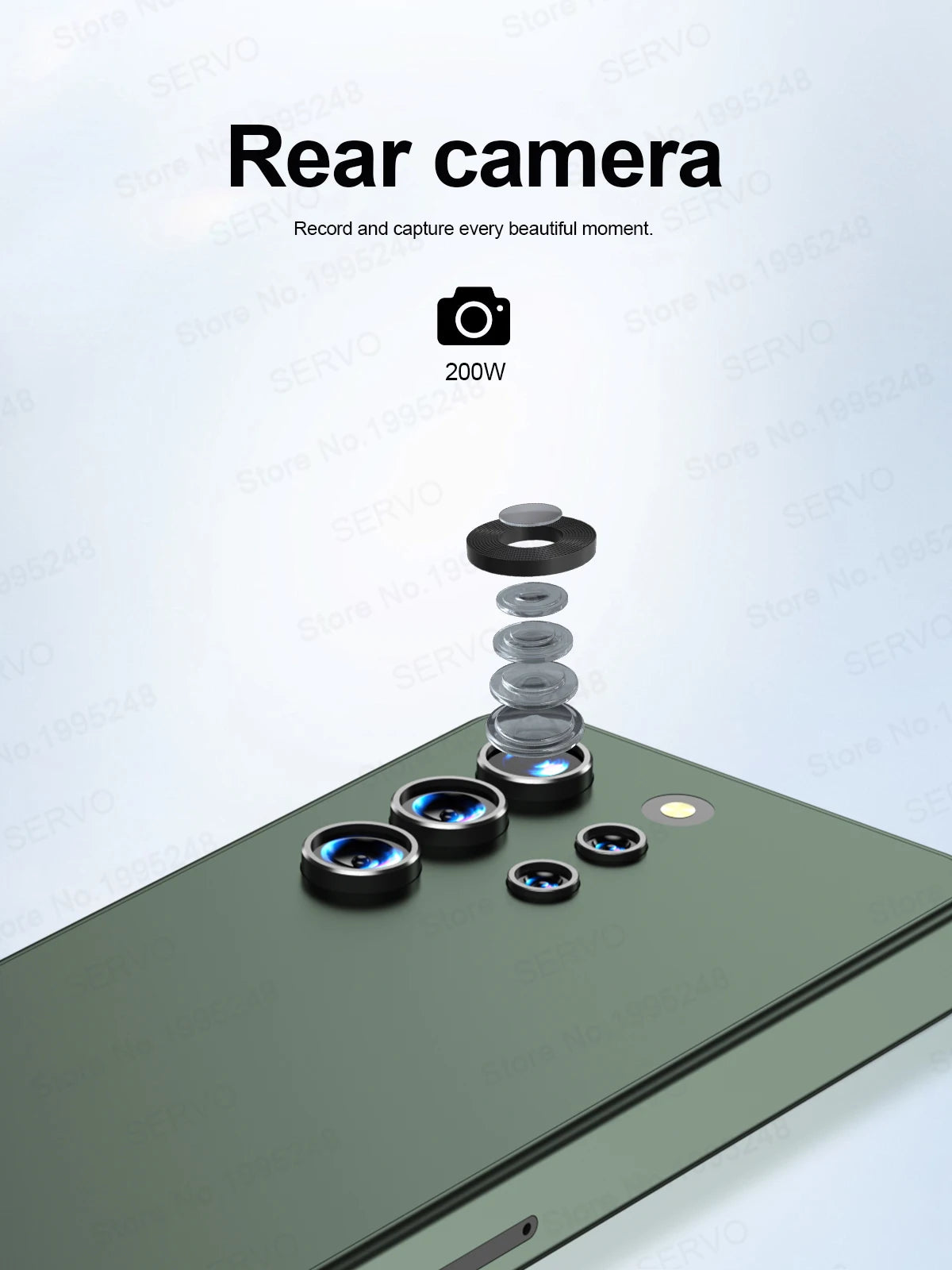 SERVO F25 PRO 4G LTE Button Smartphone Android System Play Store FM Radio 2GB+16GB WiFi 3.5" Touch Screen Smart Phones Dual SIM