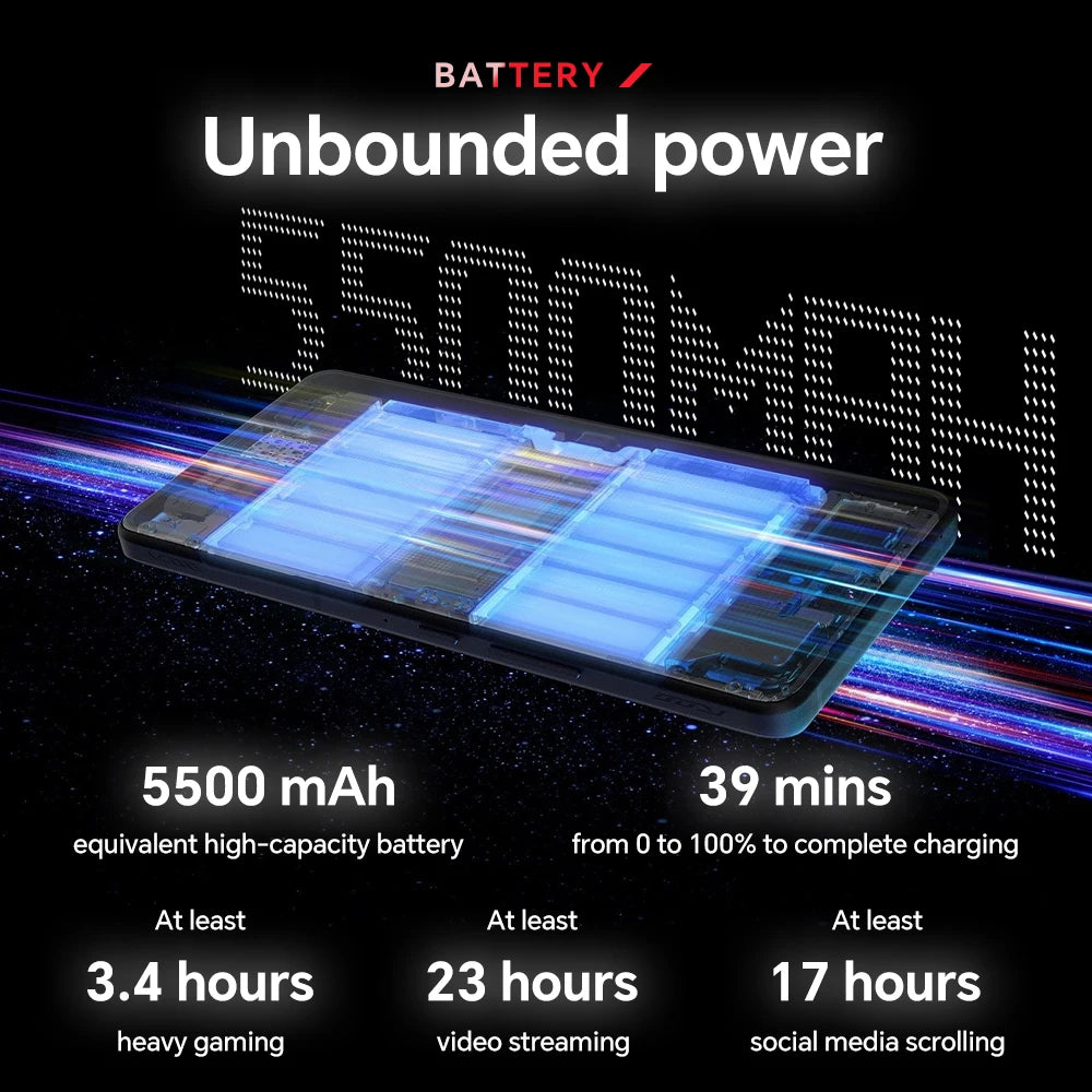 Global ROM ASUS ROG Phone 9 FE 5G Smartphone Snapdragon 8 Gen 3 6.78" 185Hz FHD+ Display 5500mAh 65W Charging Android 15 ROG 9