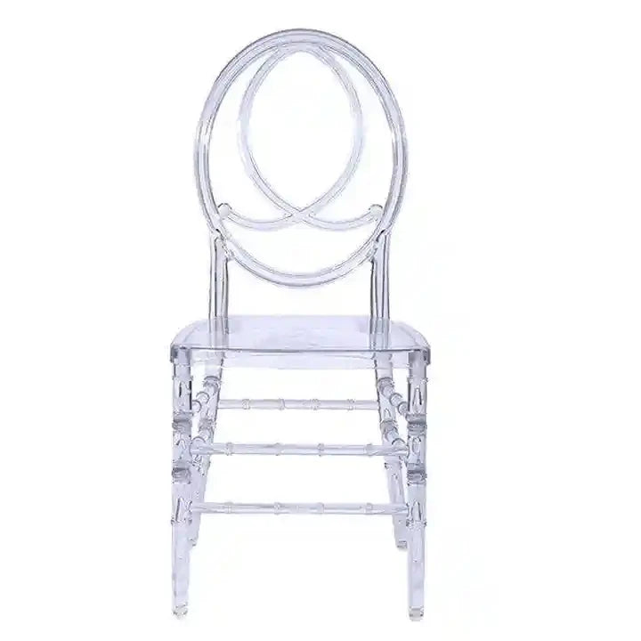 100pcs）Modern Restaurant Wedding Party Chairs plastic Stackable Hotel Gold Chiavari Chairs 1149