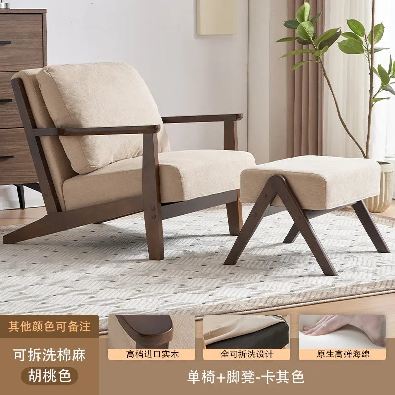 Computer Armchair Chair Relax Nordic Furniture Living Hotel Chairs Comfortable Replica Design One Person Stole Curly Dresser