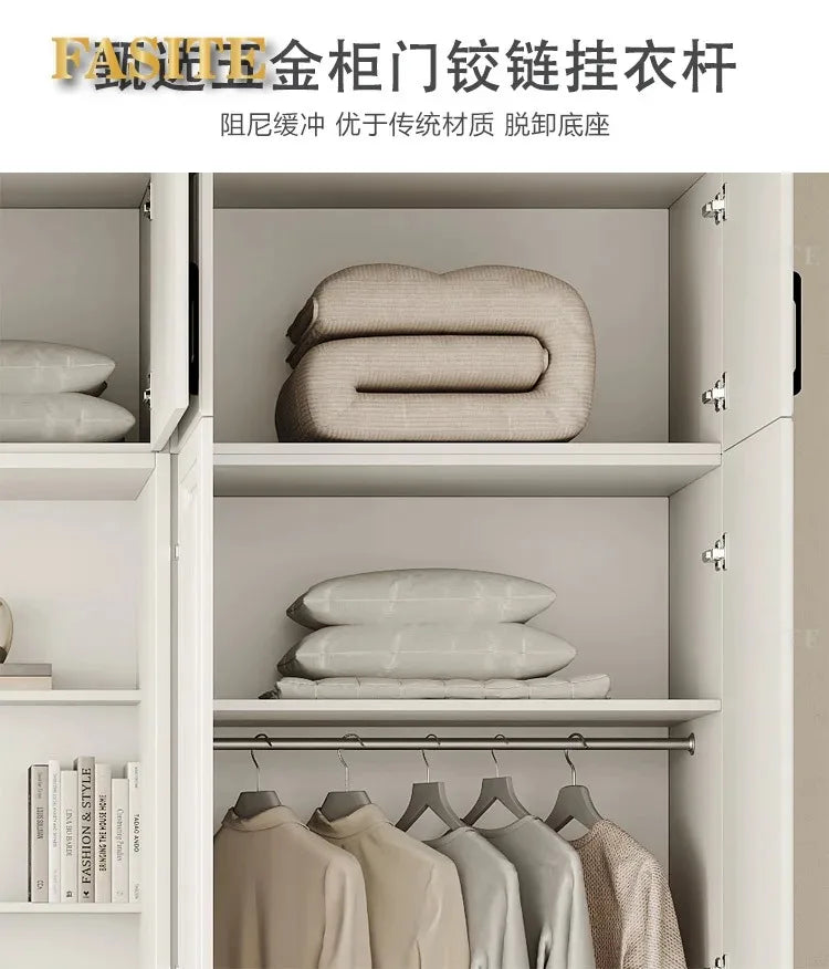 Invisible bed wall, bed, wardrobe, integrated 1.35-meter multifunctional foldable Murphy bed, flip bed under the bed