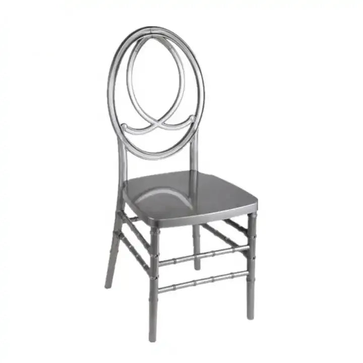 100pcs）Modern Restaurant Wedding Party Chairs plastic Stackable Hotel Gold Chiavari Chairs 1149