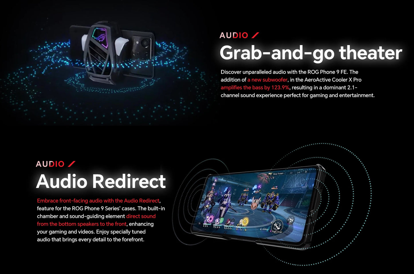 Global ROM ASUS ROG Phone 9 FE 5G Smartphone Snapdragon 8 Gen 3 6.78" 185Hz FHD+ Display 5500mAh 65W Charging Android 15 ROG 9