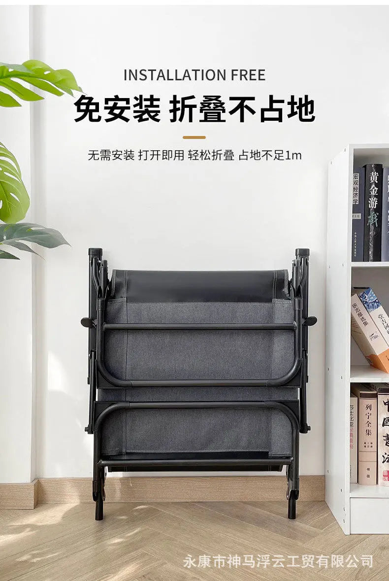 Recliner folding lunch break bed dual-purpose lazy home leisure office nap sofa sofa bed multi-functional adjustment