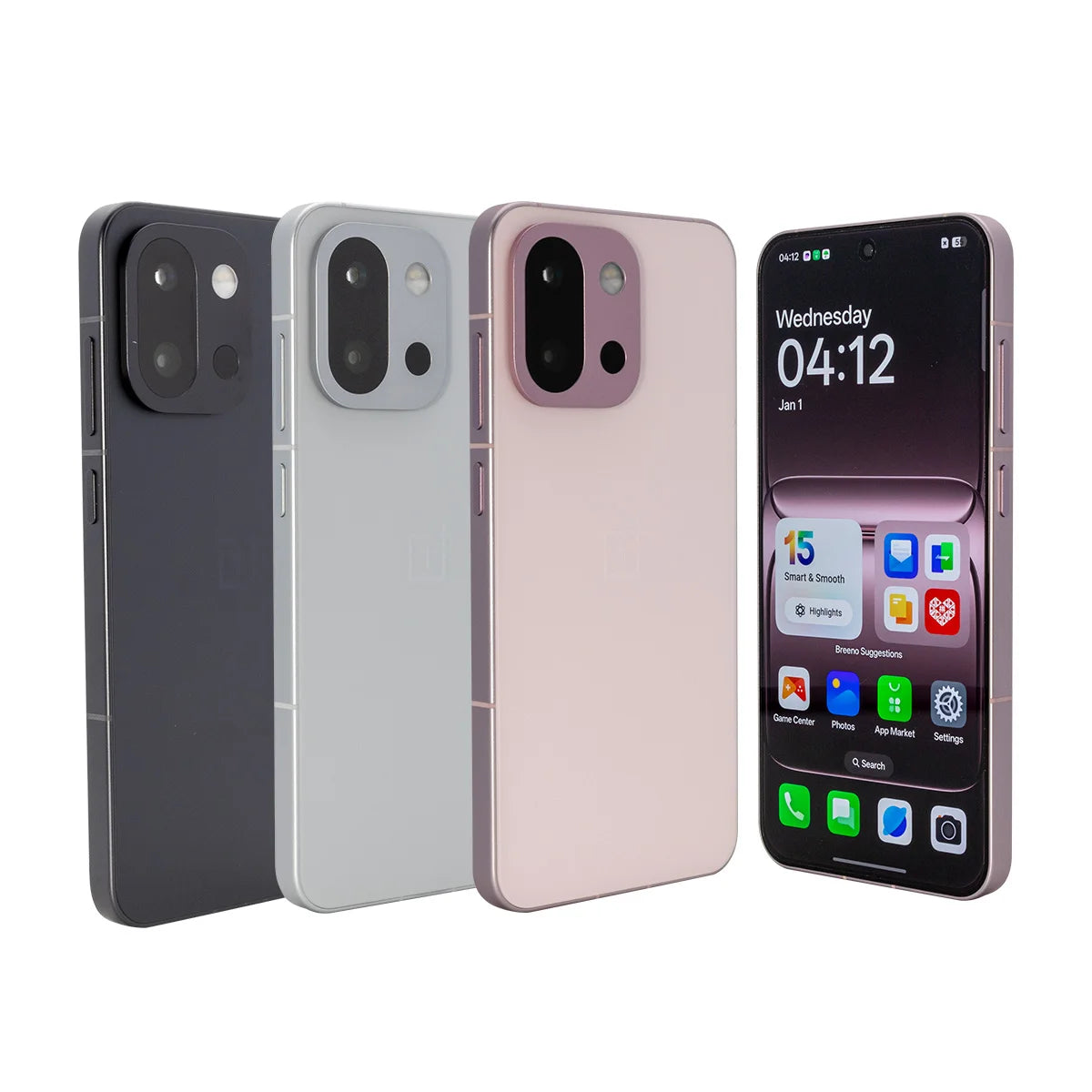 Unlocked OnePlus 13T 5G SmartPhone Snapdragon 8 Elite 6.32'' 120Hz OLED DisPlay 6260mAh 80W Super Charge 50MP Main Camera NFC