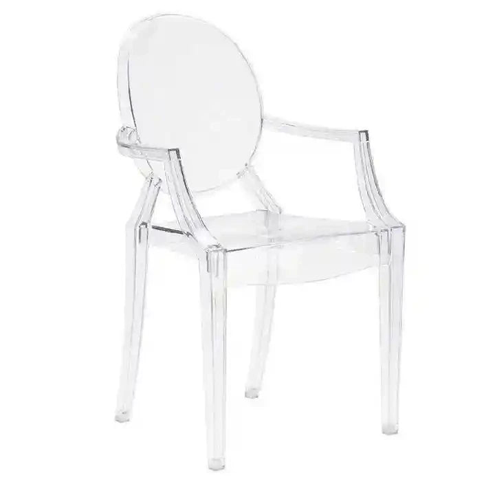 100pcs）Modern Restaurant Wedding Party Chairs plastic Stackable Hotel Gold Chiavari Chairs 1149