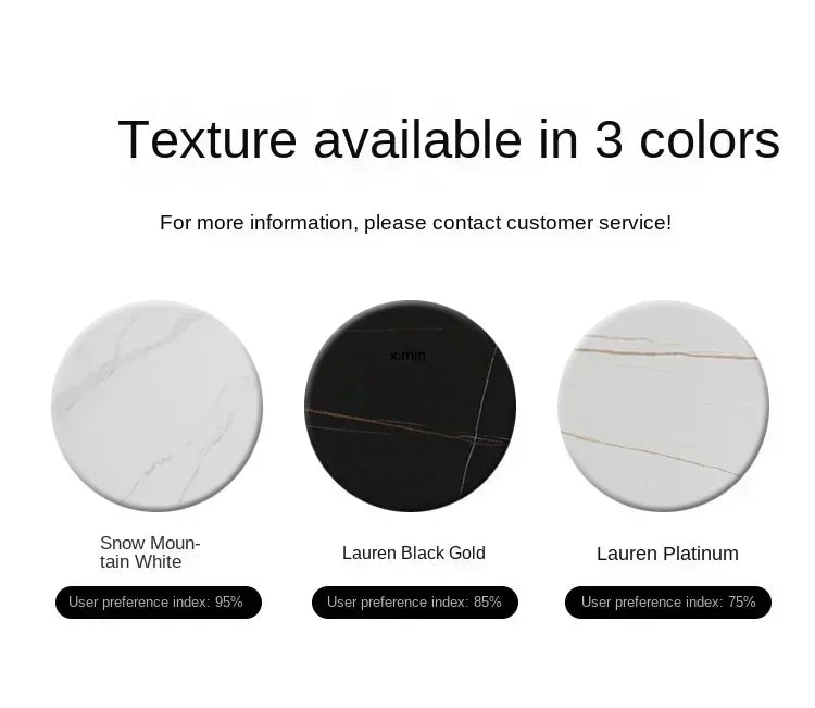 Small Apartmen Dining Table Round Center Nordic White Coffee Tables Chairs Organizer Muebles Living Room Furniture