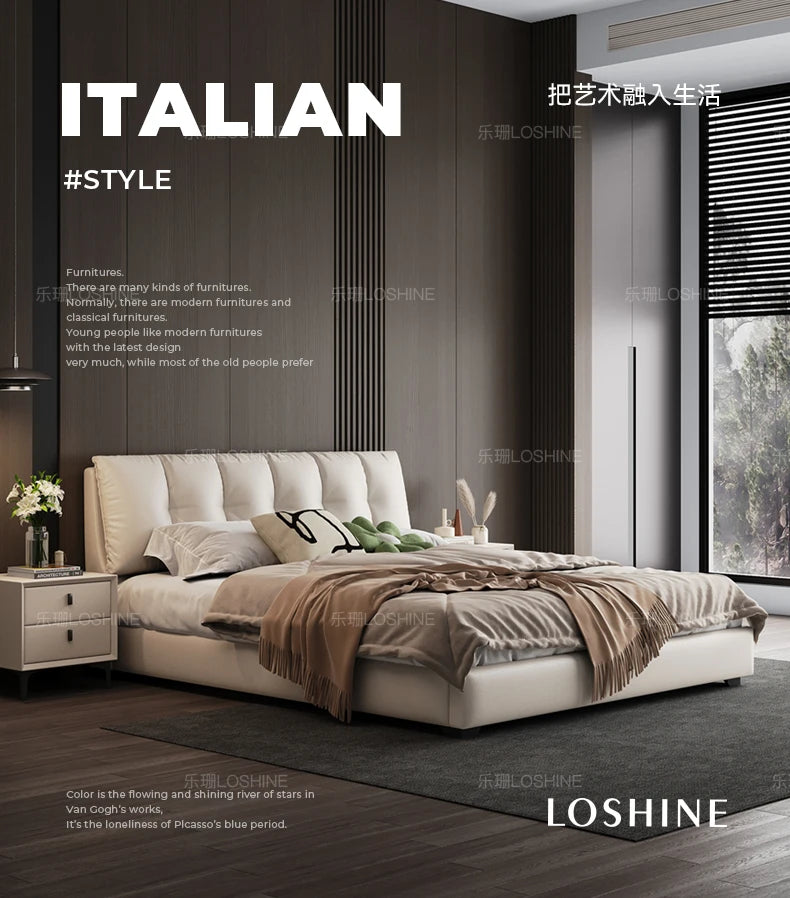 Fashionable Comfortable Beds Double European Minimalist Designer Simple Modern Bed Wedding Simple Wood Cama De Casal Furniture