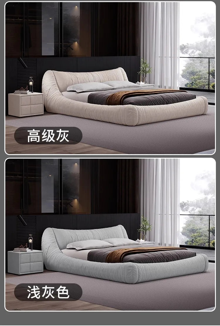 180x200cm single bed sex bed room furniture queen  frames with headboard Bed table luxury king size kids beds Nordic Modern
